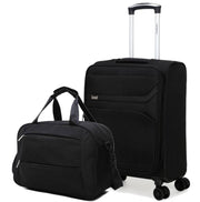 SET GREENWICH Valise cabine ECO-RECYCLED TUNEZ 55CM + BOLSA VOYAGE BOSTON
