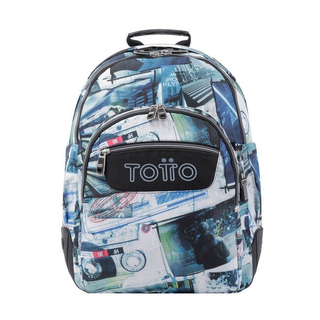 TOTTO Schul -Rucksack - Crayoles- 4HV-Postkarten und Kassetten
