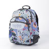 TOTTO Schul -Rucksack - Crayoles- 4H1- Blumen-Leinwand