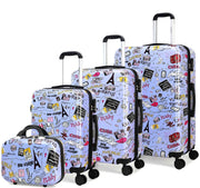 Set of suitcases with Neceser MARACAIBO Greenwich