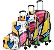 Set of suitcases with Neceser ZURICH Greenwich
