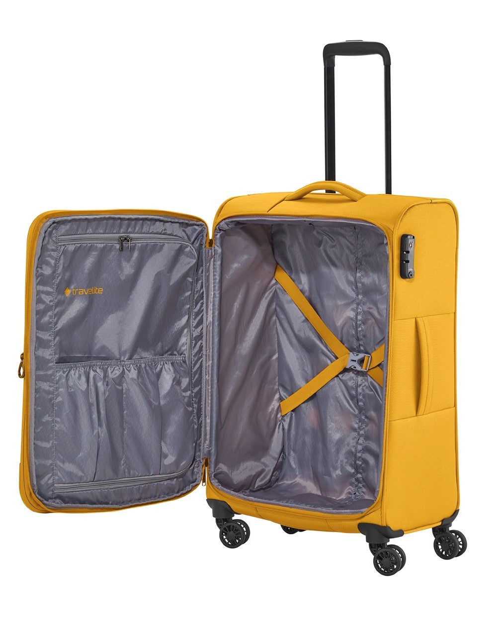 TRAVELITE SUITCASE BLANDA EXTENSIBLE CROATIA 67CM