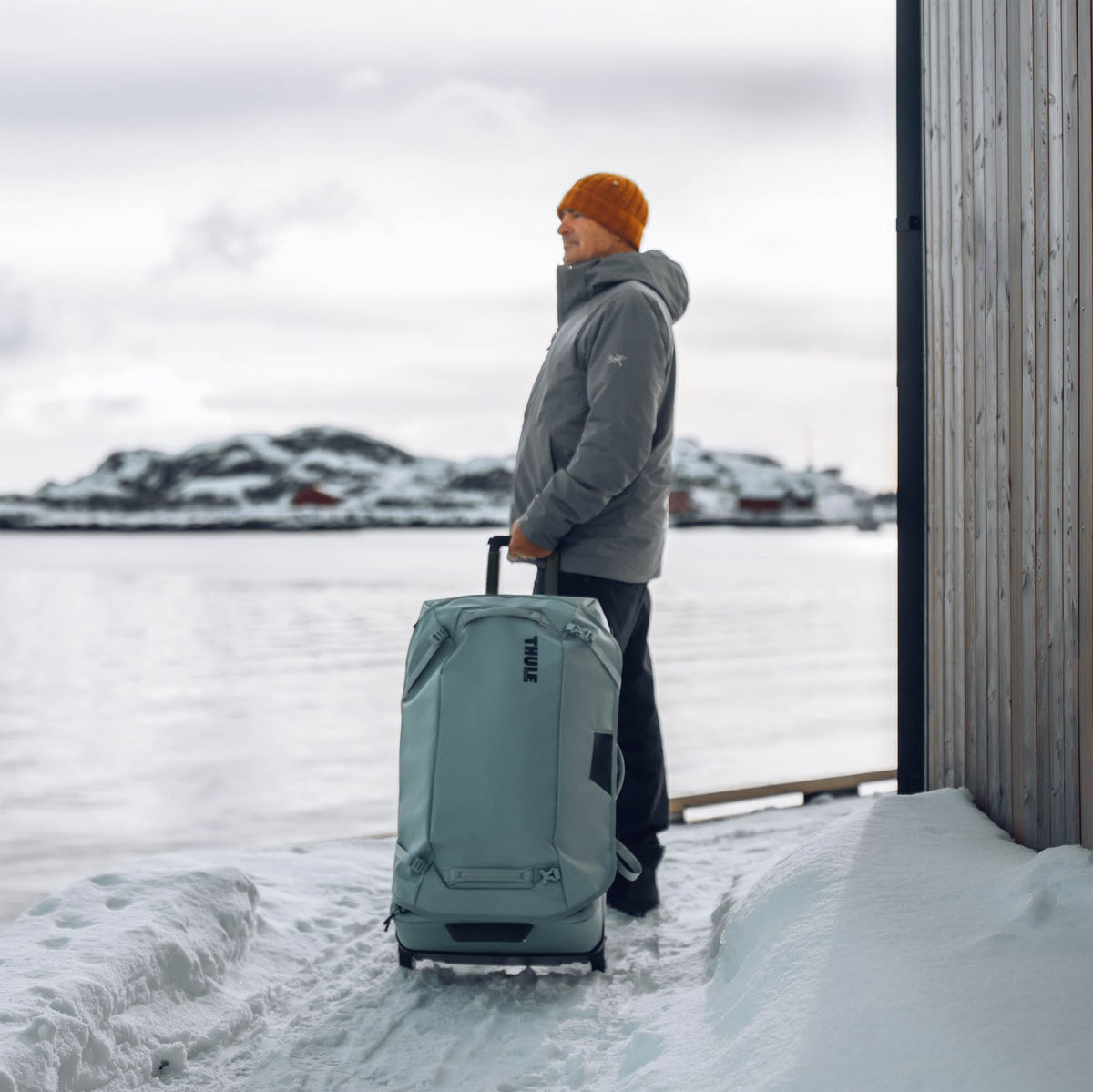 CHASM ROLLING DUFFEL 110L