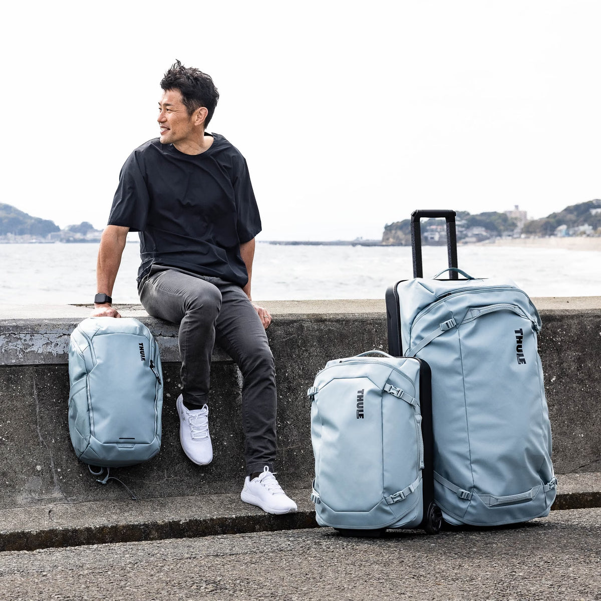 CHASM ROLLING DUFFEL 110L