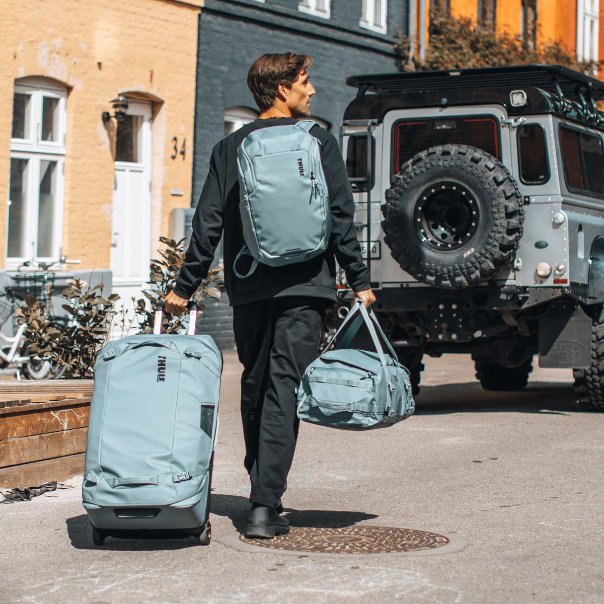 THULE CHASM BOLSA DUFFEL 70L
