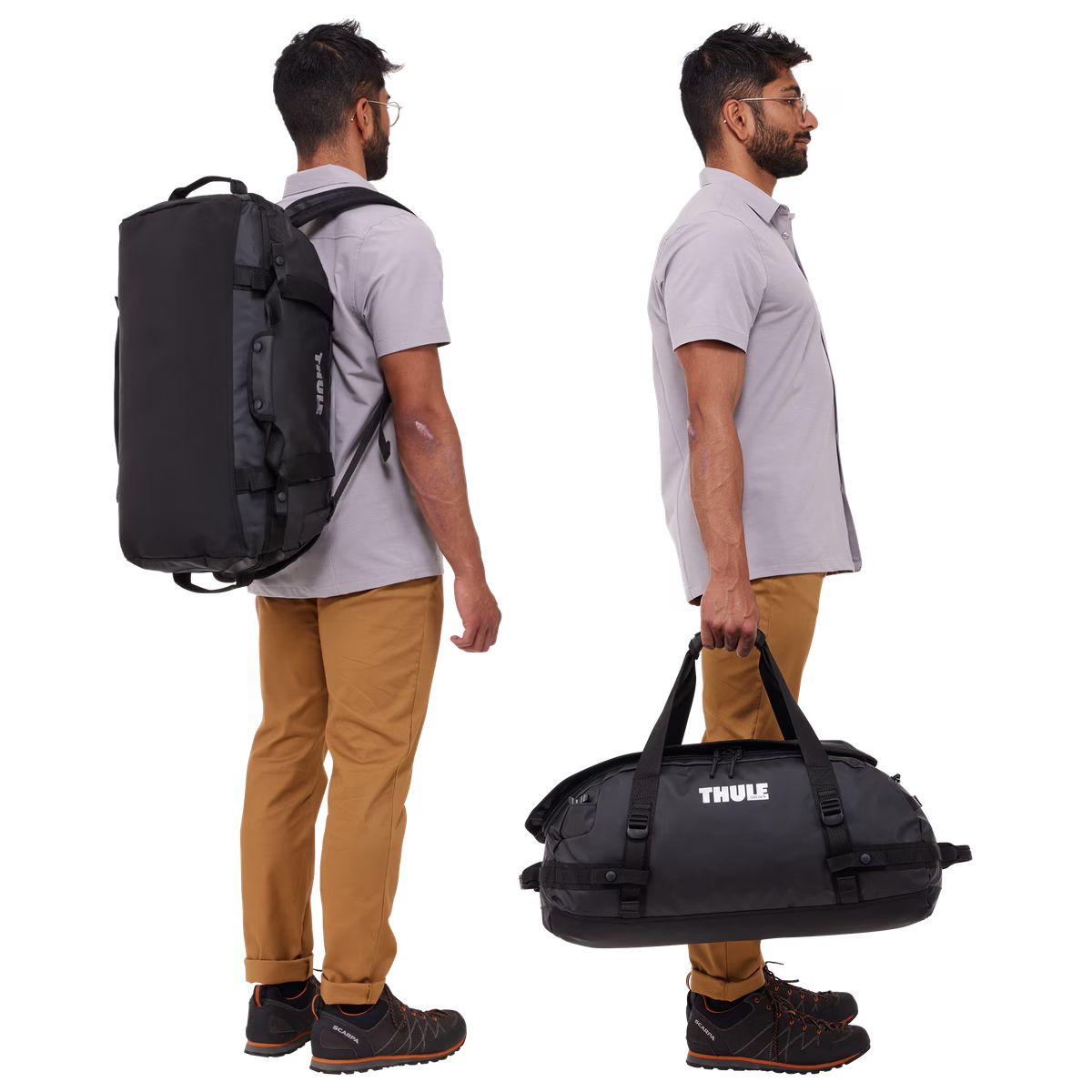 THULE CHASM BOLSA DUFFEL 40L