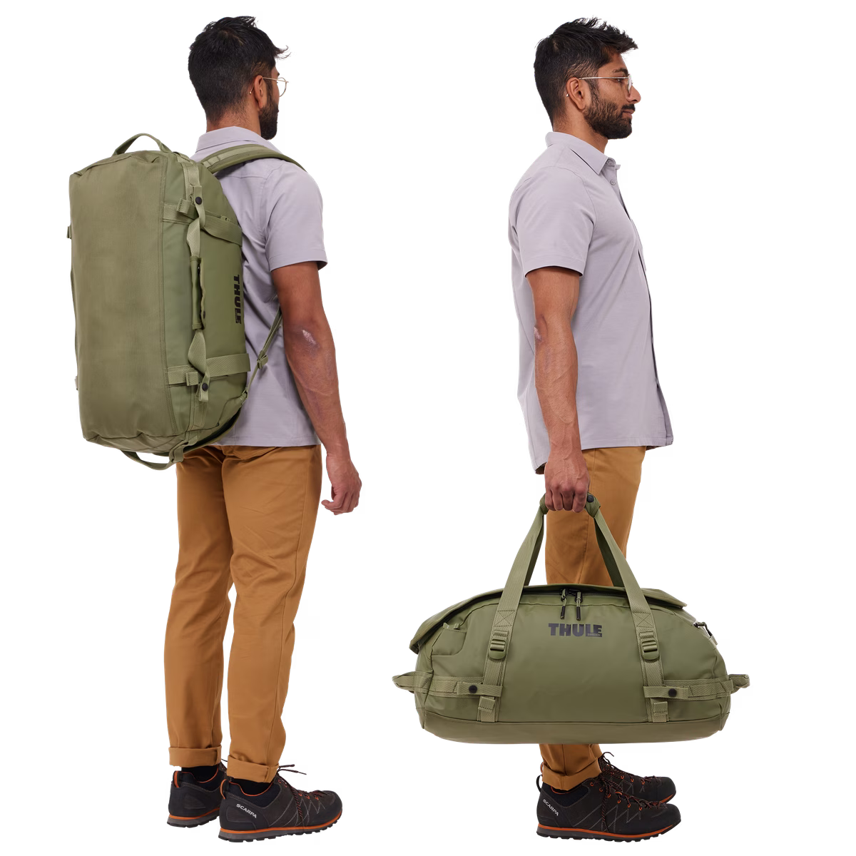 CHASM BOLSA BORSA DA 40L