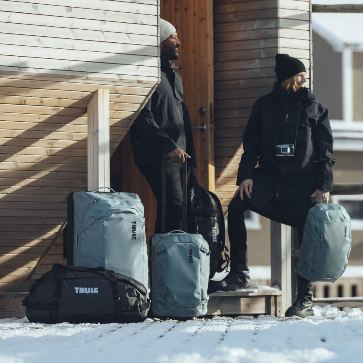 THULE CHASM BOLSA DUFFEL 40L