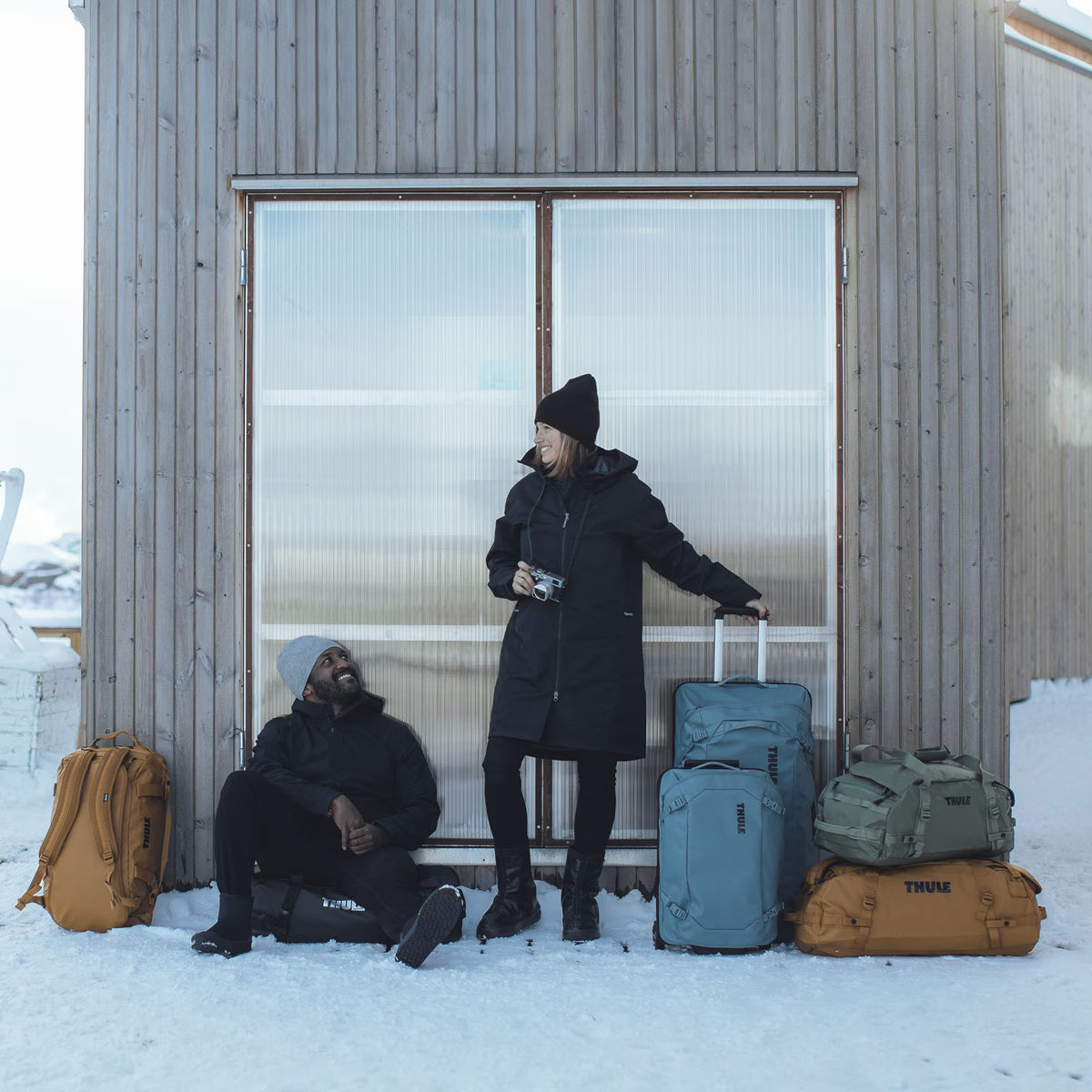 THULE CHASM RECYCLED DUFFLE 30L