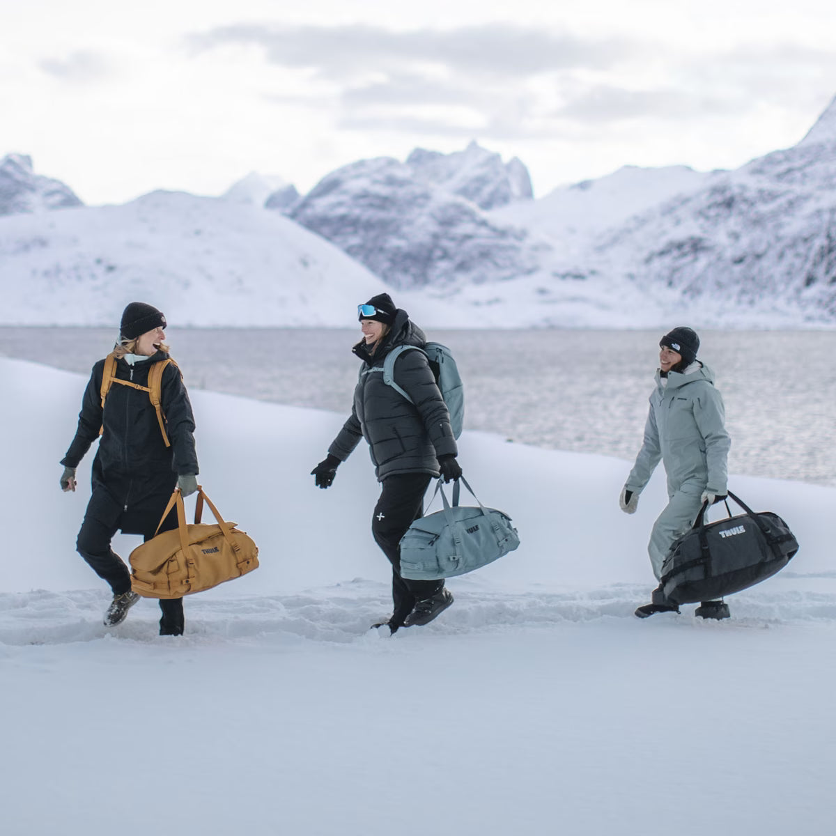 THULE CHASM BOLSA DUFFEL 70L
