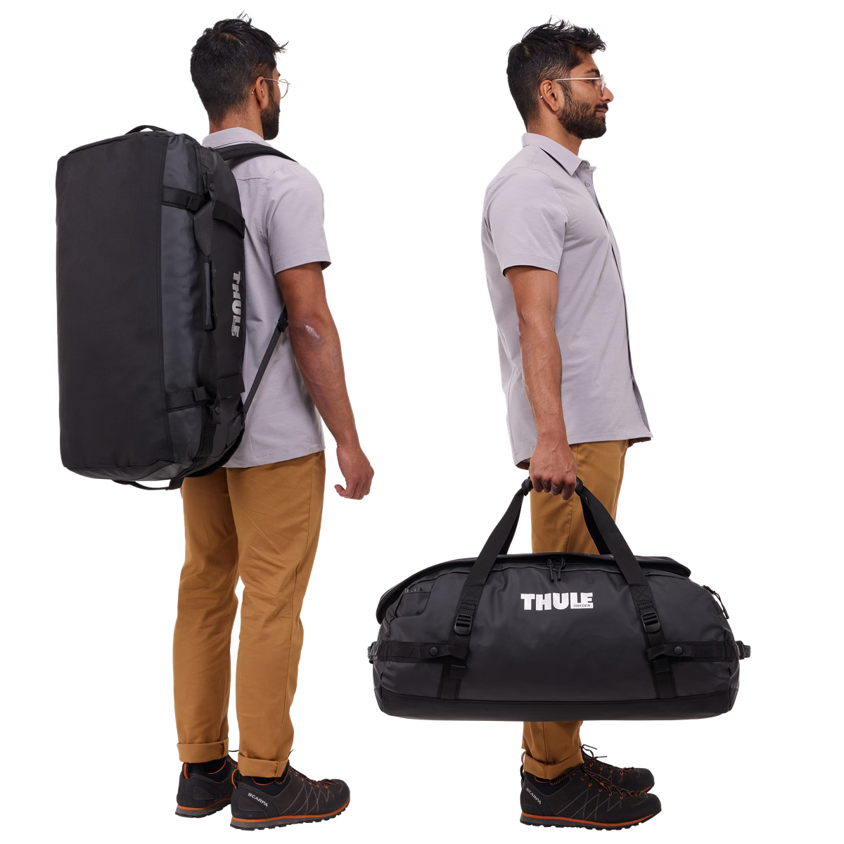 THULE CHASM BOLSA DUFFEL 70L