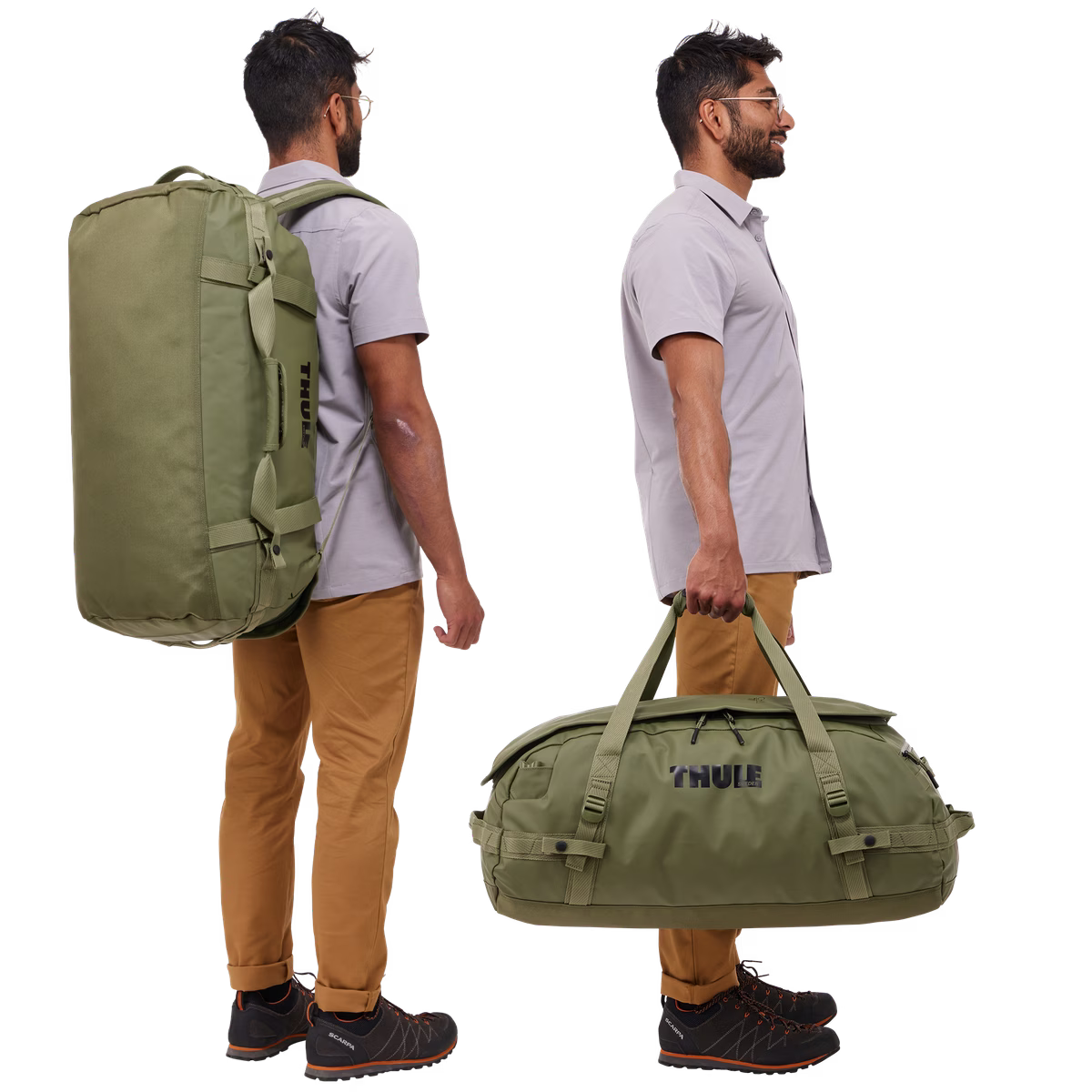 THULE CHASM BOLSA DUFFEL 70L