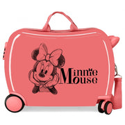 Mala infantil ABS 4R. (2 MULTI) MINNIE IN LOVE