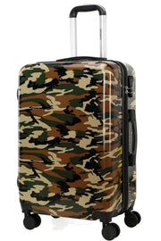 GREENWICH Valise de voyage de camouflage moyen 65CM