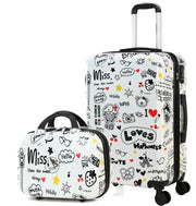 Pack Einsparungskoffer mit Neceser LOVES