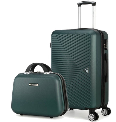 Jeu de valise moyenne Extensible et Neceser Nairobi de Greenwich