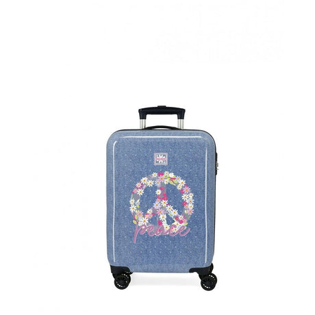 Cabin suitcase Roll Road Peace rigid 55 cm