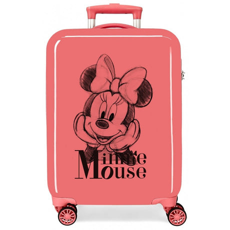 Cabin suitcase rigid Minnie in Love 55cm