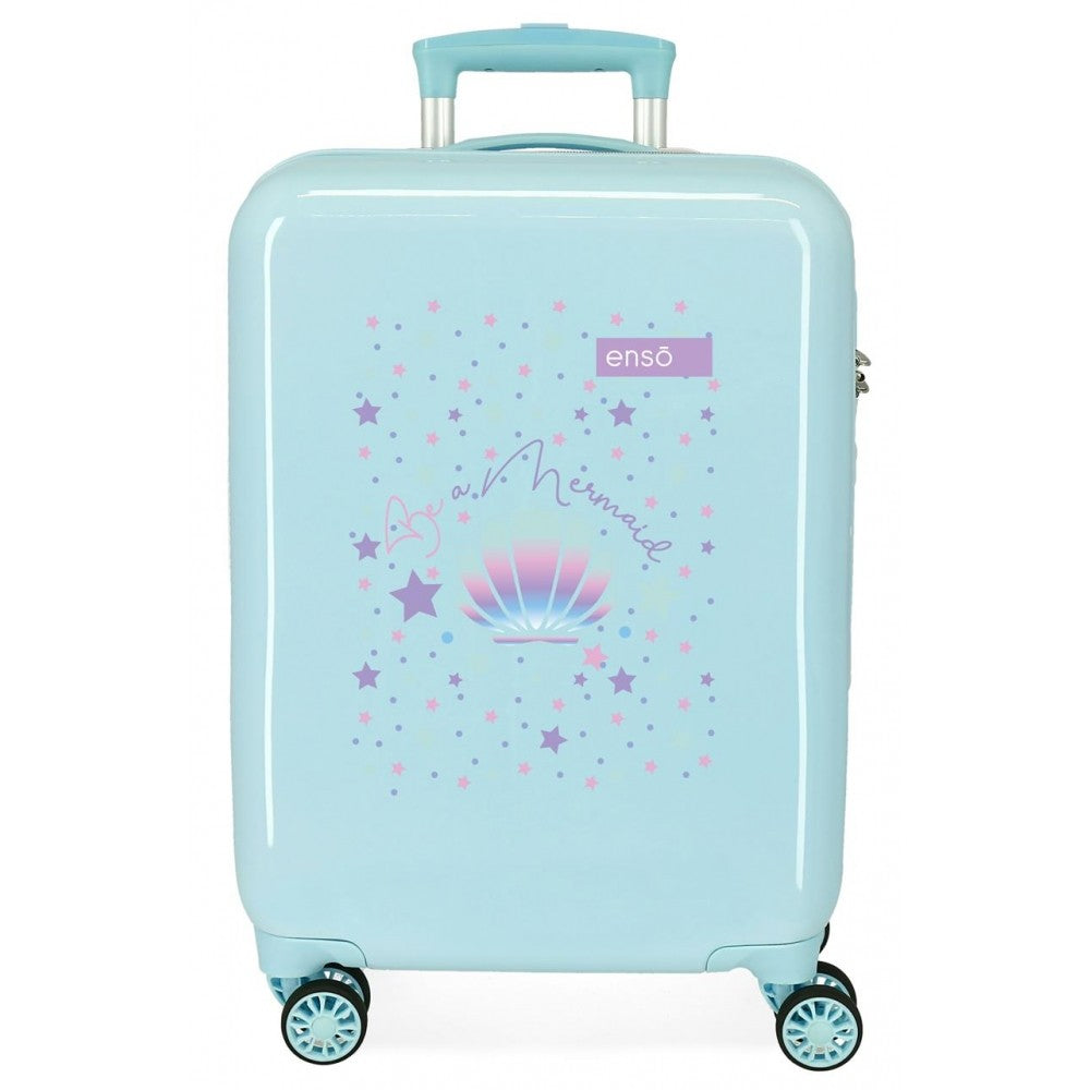 Enso Be a Mermaid Borsa a Tracolla, 16 cm, Blu (Turchese - Be Mermaid Enso Be a Mermaid Borsa a Tracolla, 16 cm, Blu (Turchese - Be Mermaid