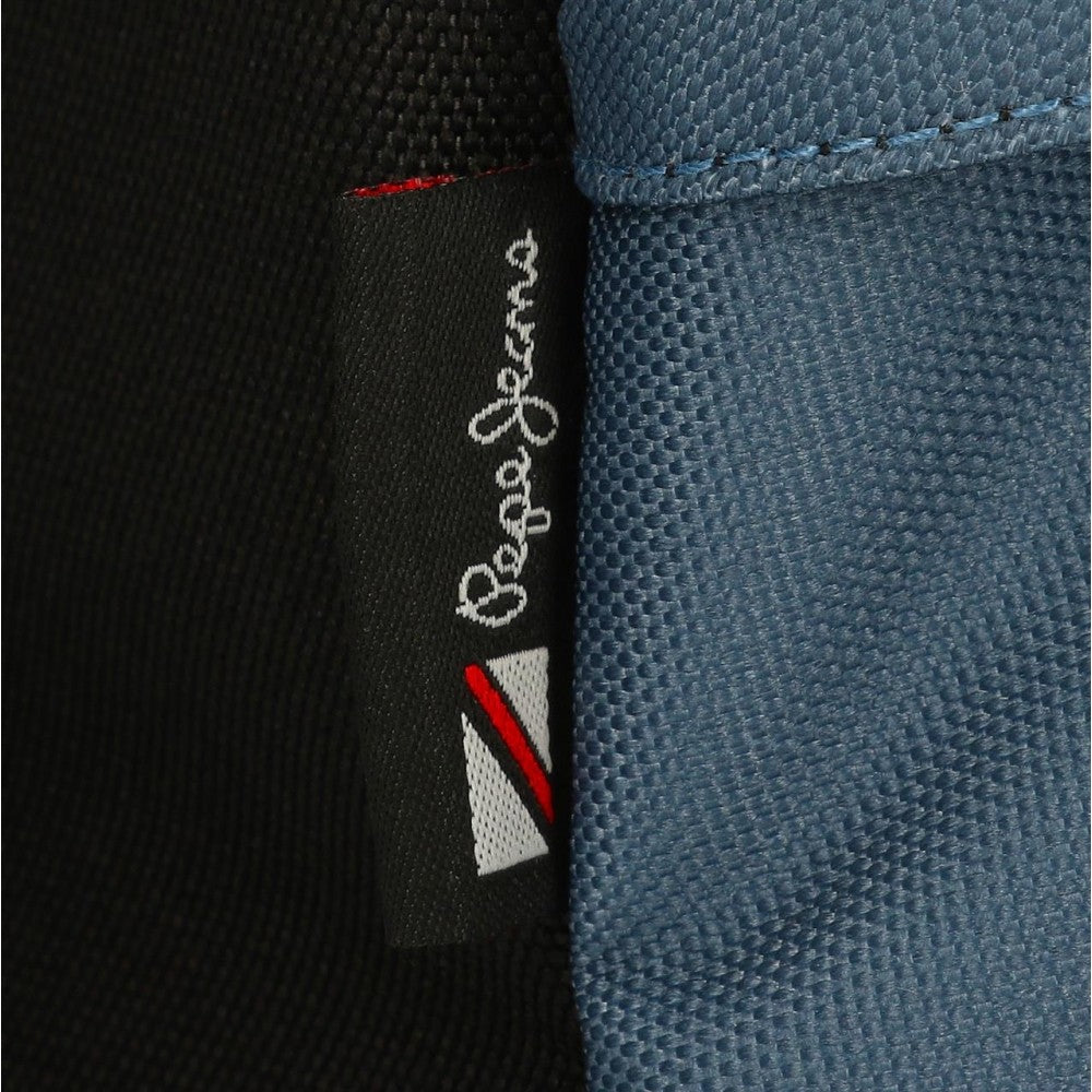 Reppu Pepe Jeans Aris + Sininen kotelo denim