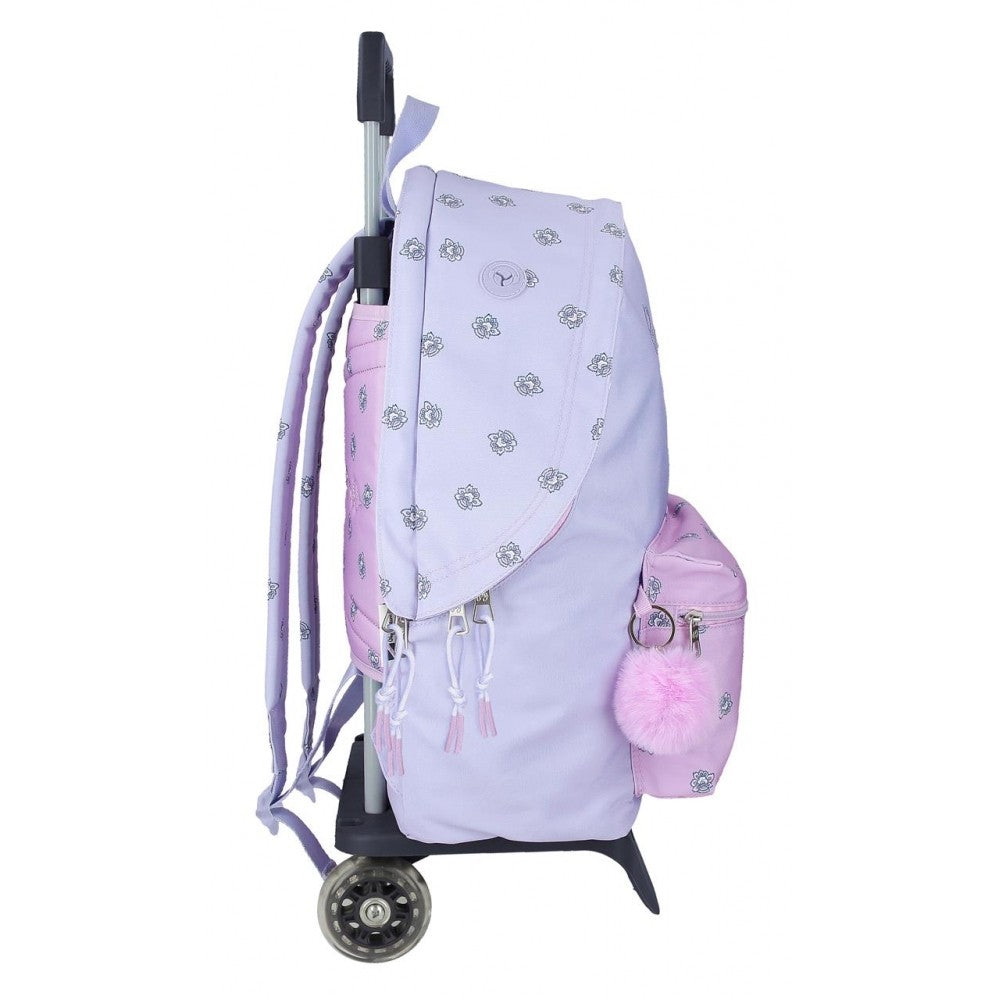 Computer holder backpack Pepe Jeans Becca Two 44 cm compartments with car