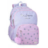 Mochila Pepe Jeans Becca Dois compartimentos 44 cm adaptáveis ​​ao carro