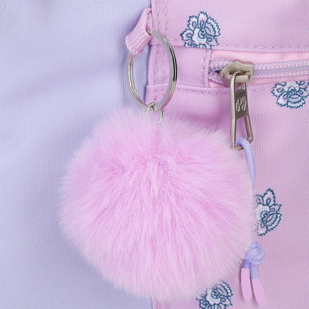 Mochila Pepe Jeans Becca Dois compartimentos 44 cm adaptáveis ​​ao carro