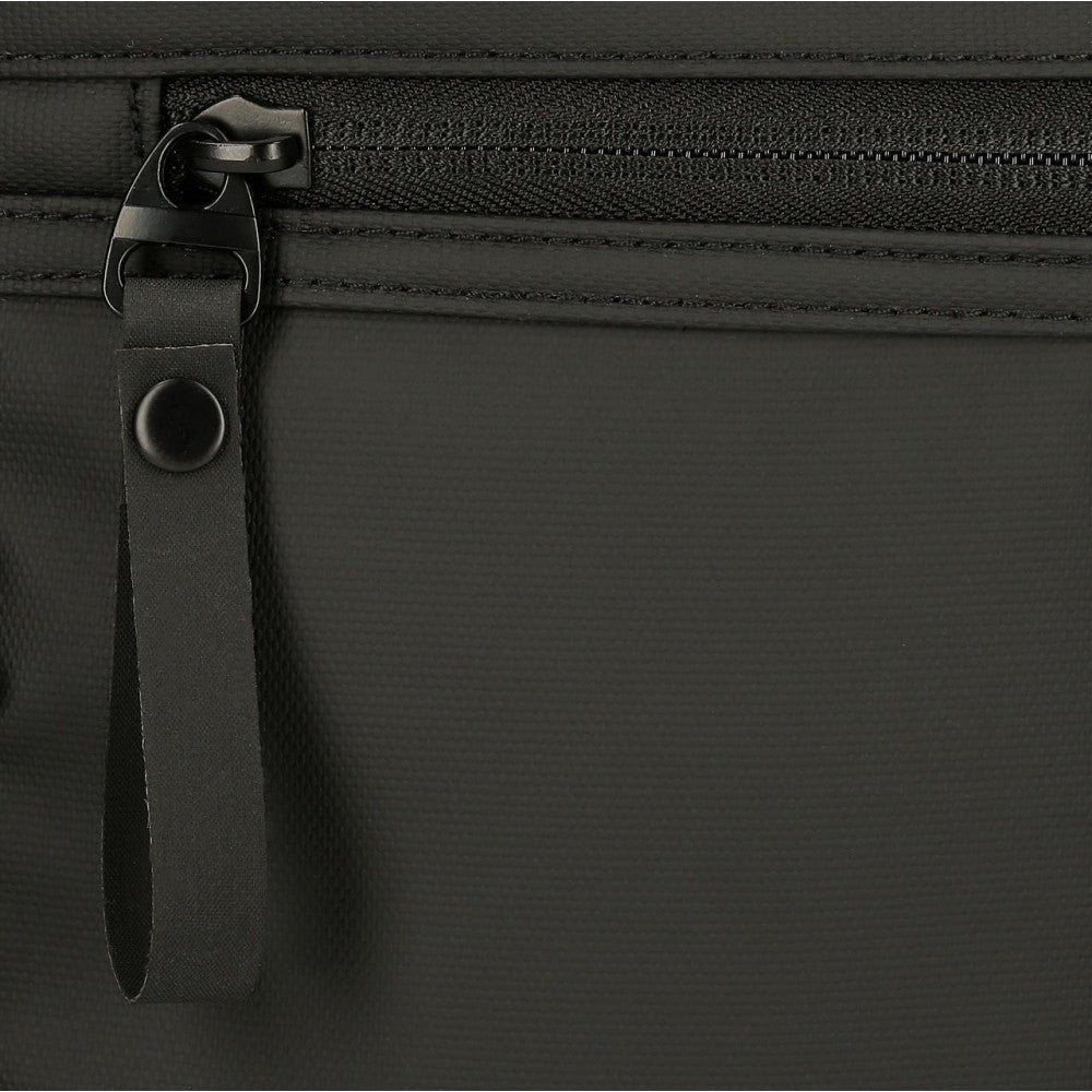 Tietokoneen pidike reppu Pepe Jeans Hoxton kolme mustaa osastoa