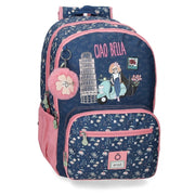 Mochila Enso Ciao lindo compartimento duplo