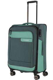 Travelite Extensible Soft Suitcase Viia - 67 cm