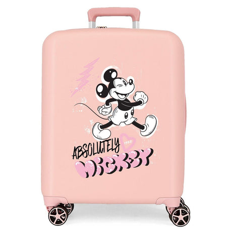 Kabinenkoffer starr Disney MICKEY FRIENDLY 55cm Nude