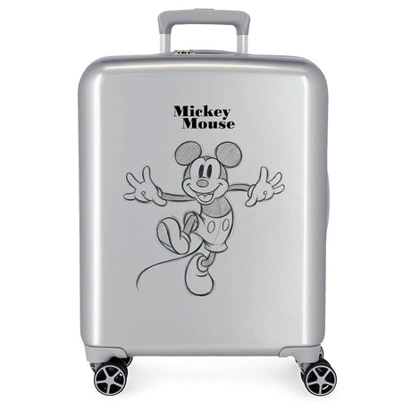 Valigia da cabina rigido Disney 100 Joyfull Mickey