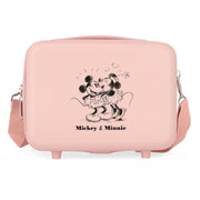 Neceser ABS DISNEY MICKEY & MINNIE KISSES ADAPTABLE NUDE