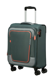 AMERICAN TOURISTER SUITCASE BLANDA EXTENSIBLE PULSONIC Of cabin 55CM