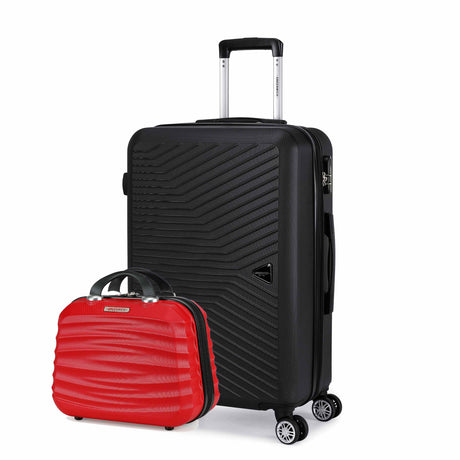 Pack neceser FEZ + keskikokoinen matkalaukku 67cm  NAIROBI