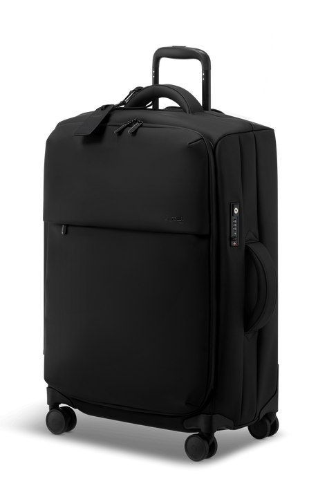LIPAULT medium suitcase 63cm LOST IN BERLIN 2.0 Black