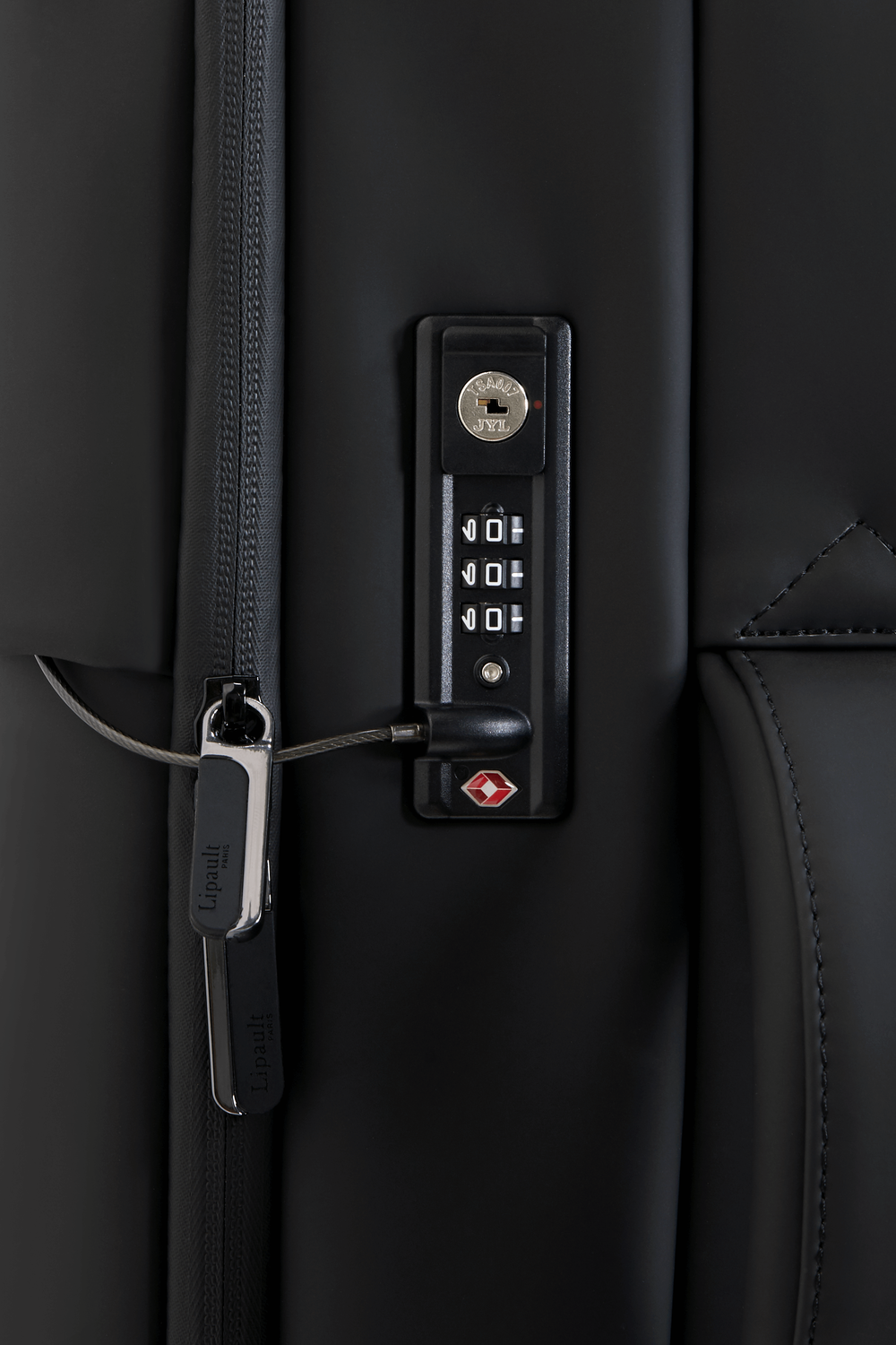 LIPAULT maleta mediana 63cm LOST IN BERLIN Black