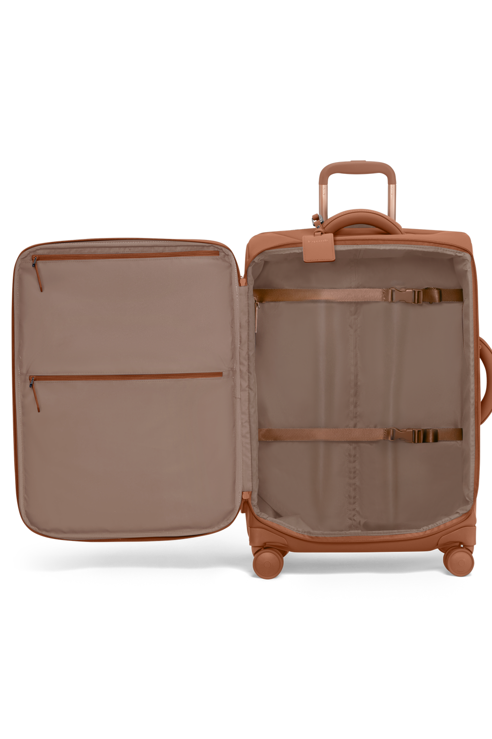 LIPAULT medium suitcase 63cm LOST IN BERLIN -Ashstone