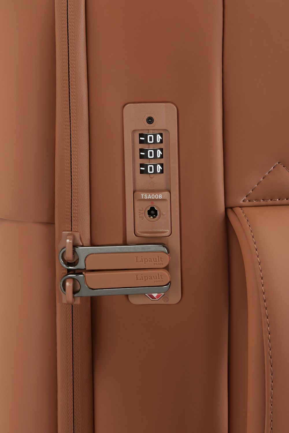 LIPAULT medium suitcase 63cm LOST IN BERLIN -Ashstone