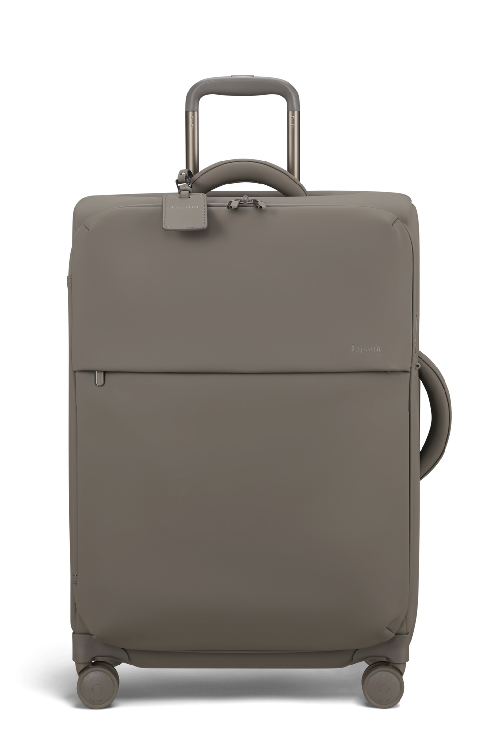 LIPAULT valise moyenne 63cm LOST IN BERLIN -Pierre de frêne