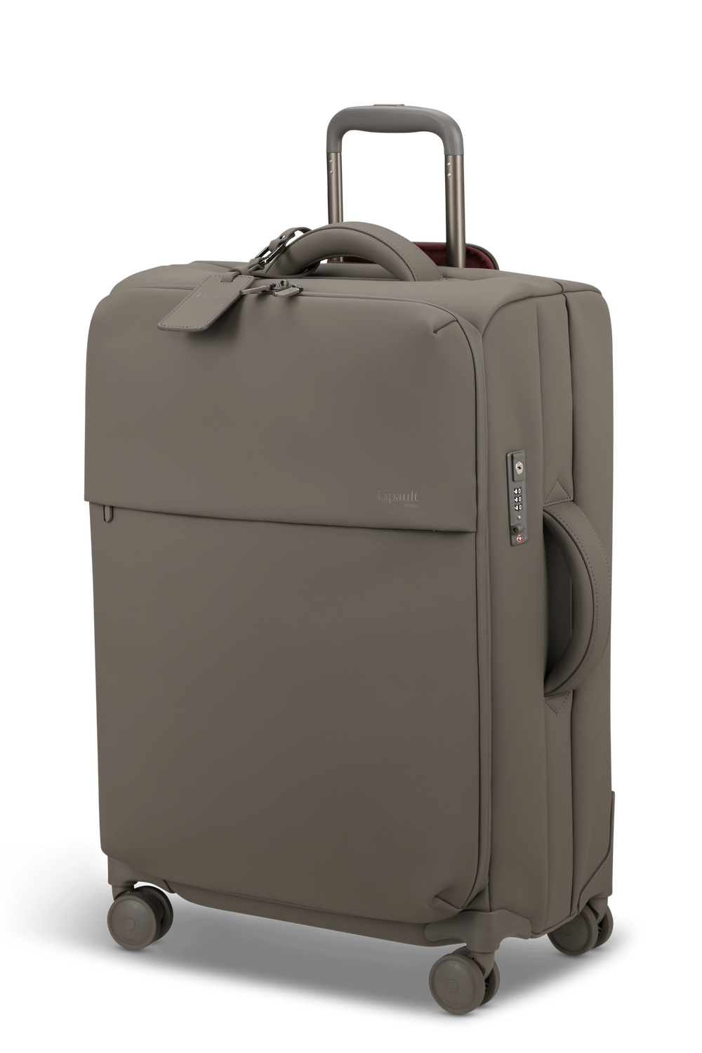 LIPAULT valise moyenne 63cm LOST IN BERLIN -Pierre de frêne