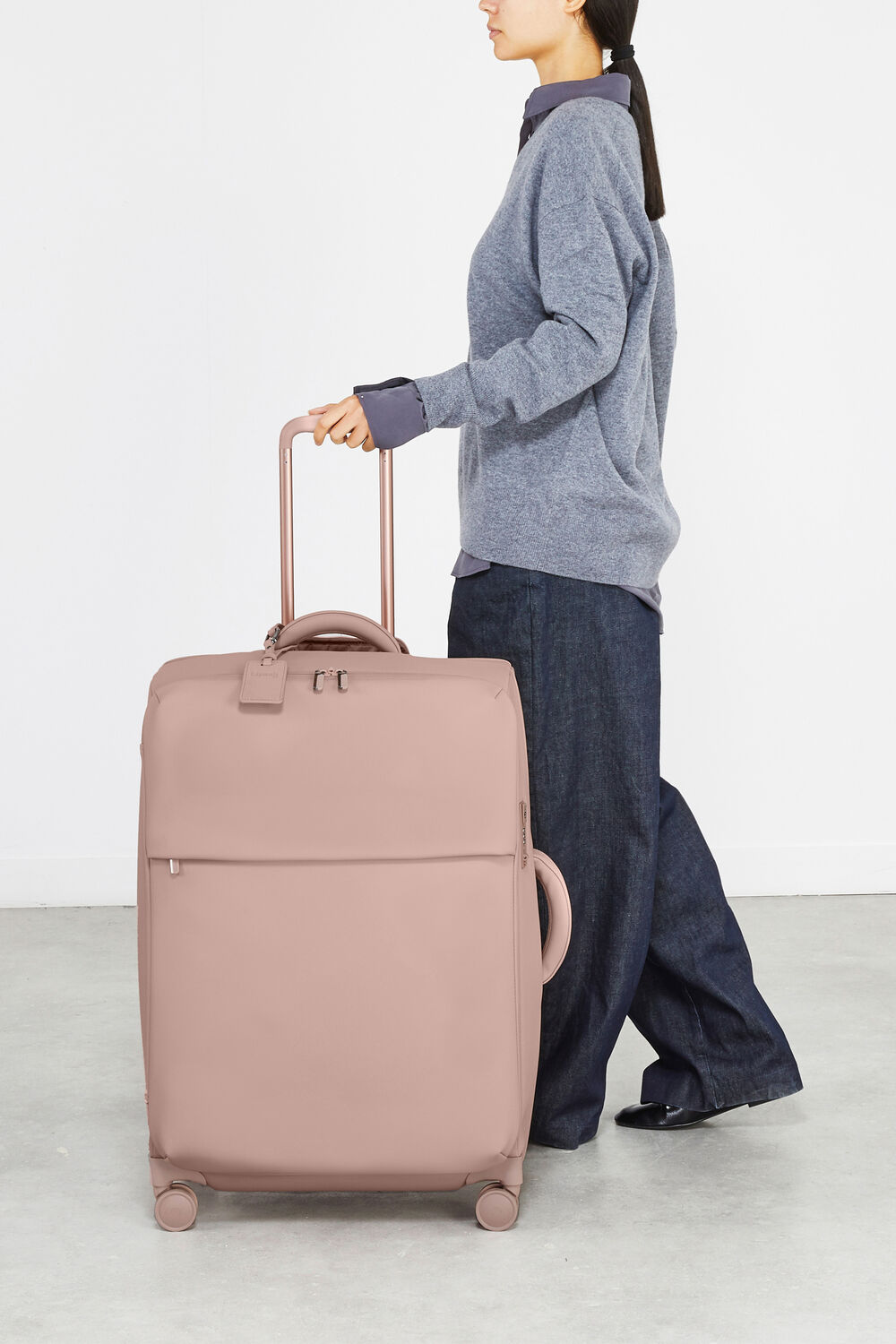 LIPAULT stor kuffert 72cm LOST IN BERLIN - Rose Quartz