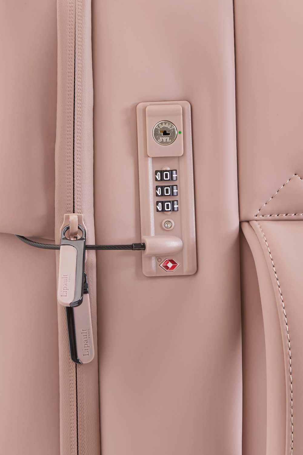LIPAULT stor kuffert 72cm LOST IN BERLIN - Rose Quartz
