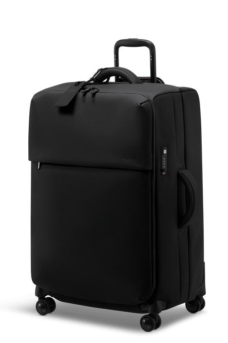 LIPAULT stor kuffert 72cm LOST IN BERLIN - Sort