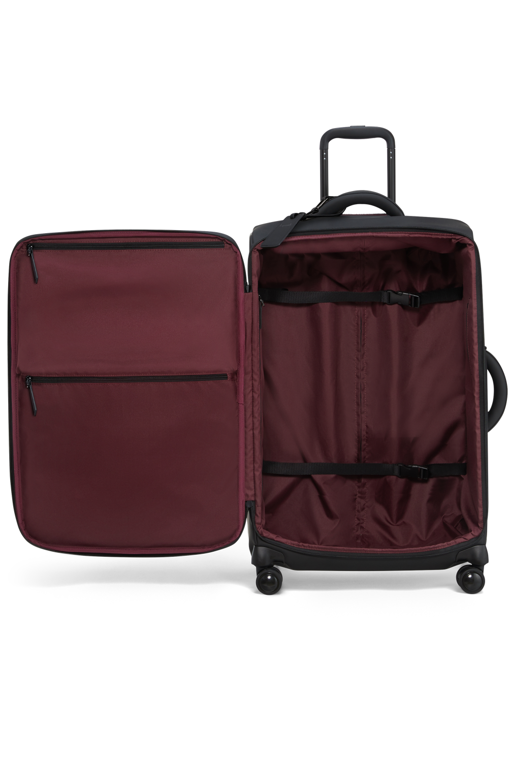 LIPAULT grande valise 72cm LOST IN BERLIN - Black