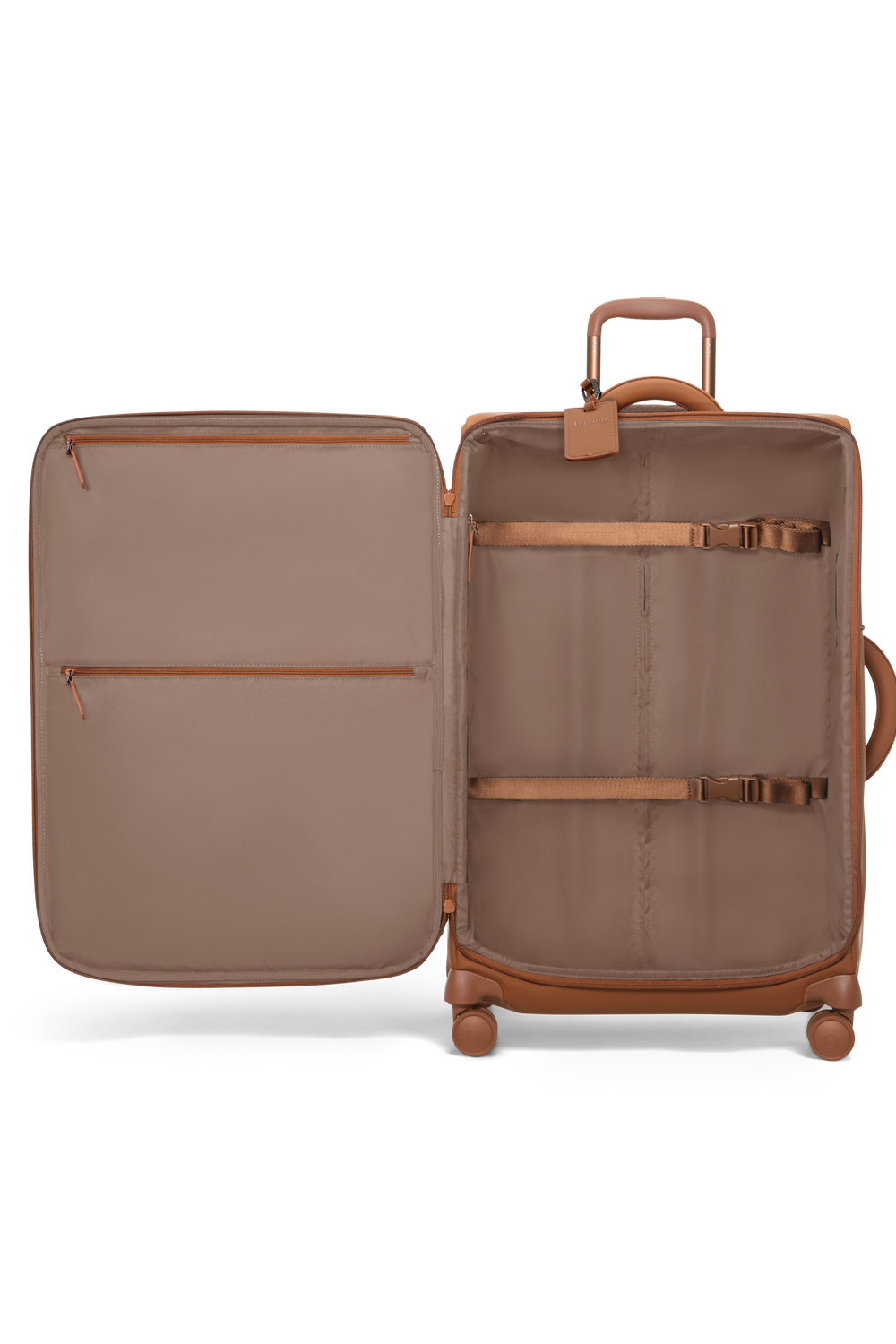 LIPAULT stor kuffert 72cm LOST IN BERLIN - Nutsy Nut
