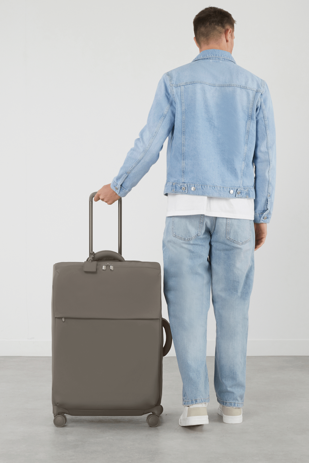 LIPAULT großer Koffer 72cm LOST IN BERLIN -Aschenstein