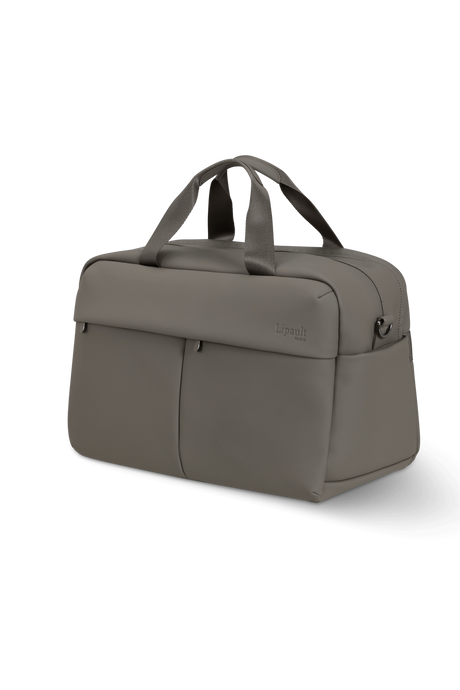 LIPAULT bolsa voyage de 24 heures LOST IN BERLIN -Cendre