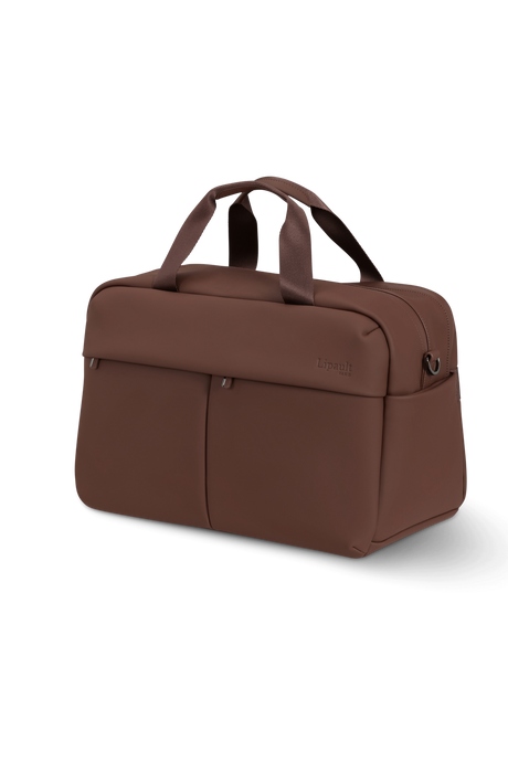 LIPAULT bolsa voyage de 24 heures LOST IN BERLIN - Moka épicé
