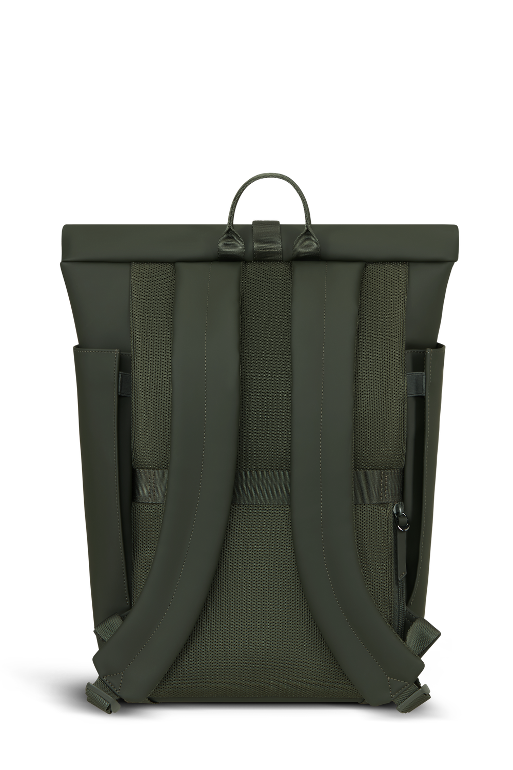 LIPAULT backpack rolltop 15,6" LOST IN BERLIN - Dark moss